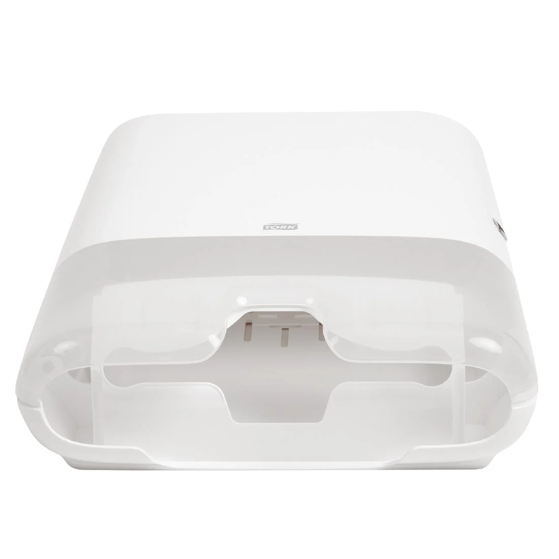 Tork Xpress Multifold Hand Towel Dispenser White H2 - Image 5