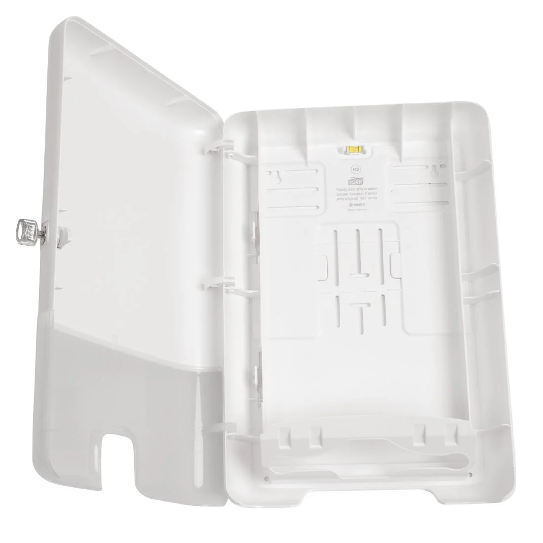 Tork Xpress Multifold Hand Towel Dispenser White H2 - Image 7