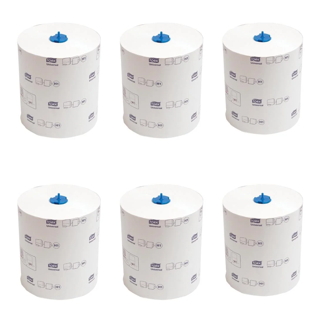 Tork Matic Extra Long Paper Hand Towels White H1 (6 Pack) - Image 5