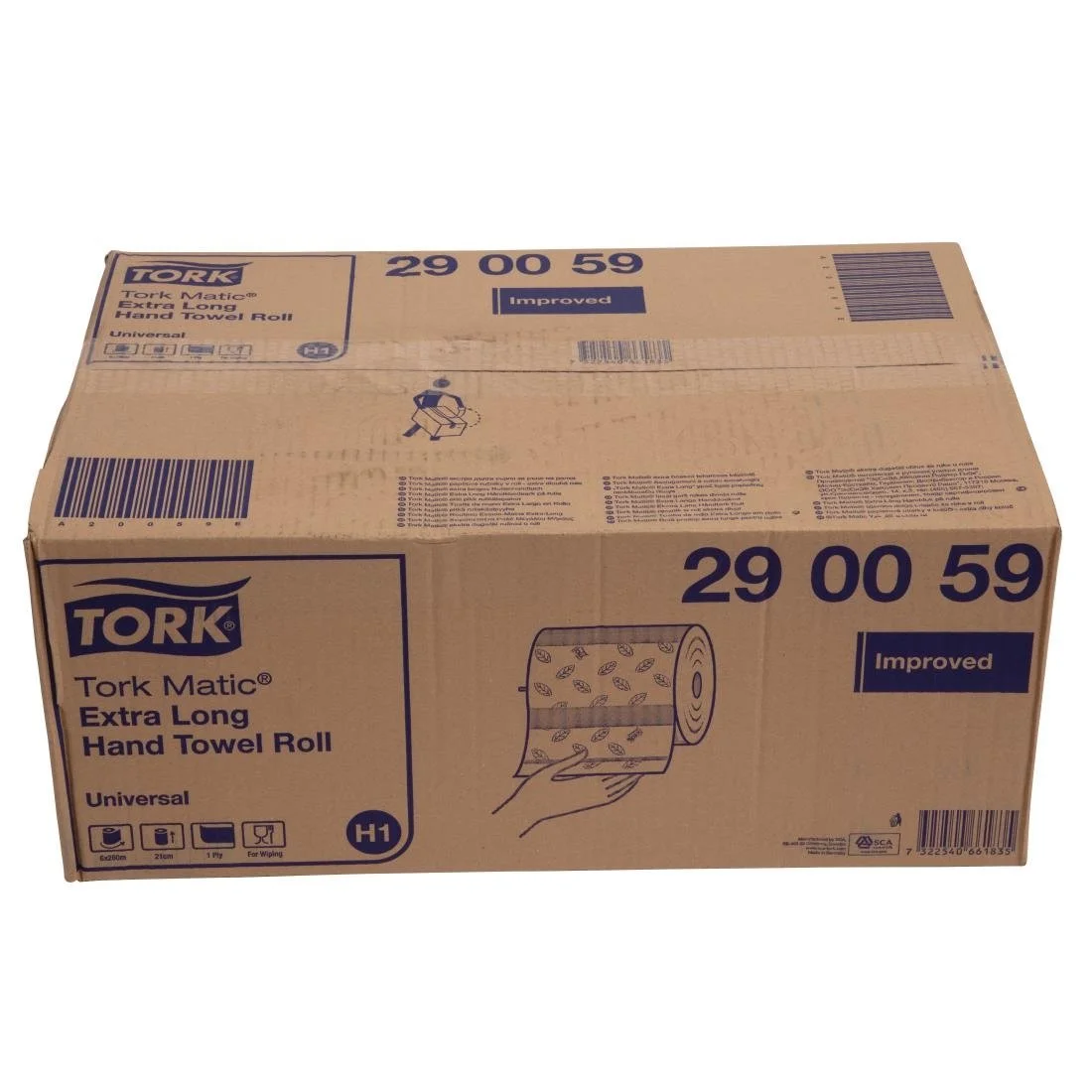 Tork Matic Extra Long Paper Hand Towels White H1 (6 Pack) - Image 6