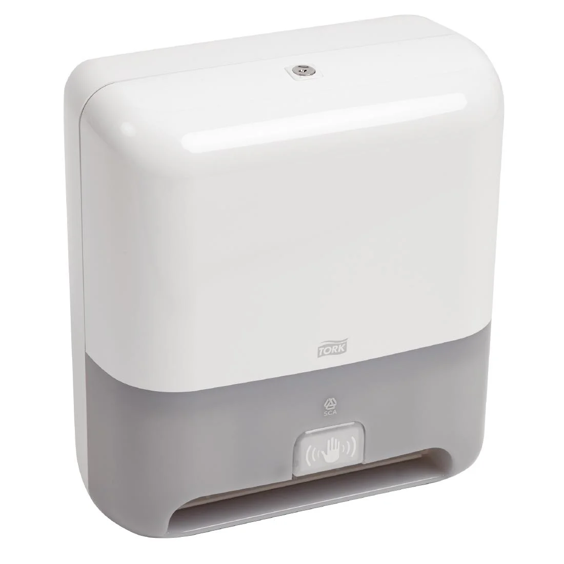 Tork Matic Automatic Hand Towel Roll Dispenser White H1 - Image 6