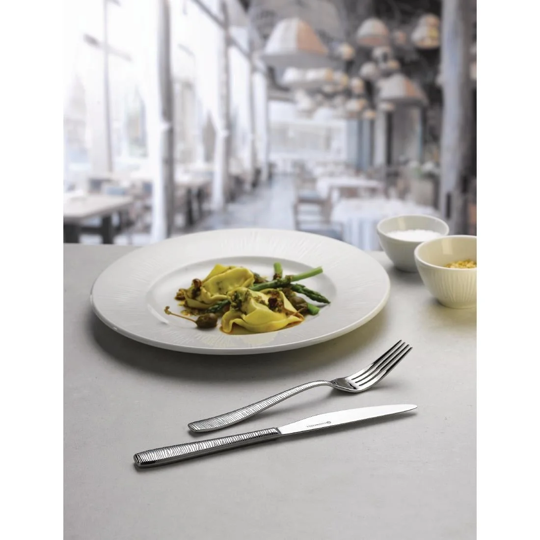 Churchill Bamboo Table Forks (12 Pack) - Image 3