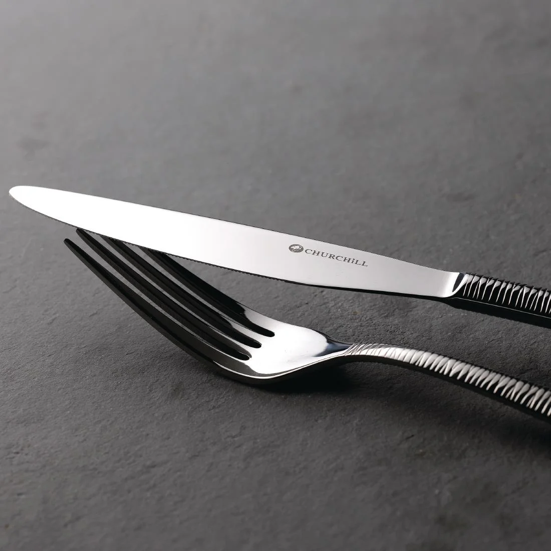 Churchill Bamboo Table Forks (12 Pack) - Image 8