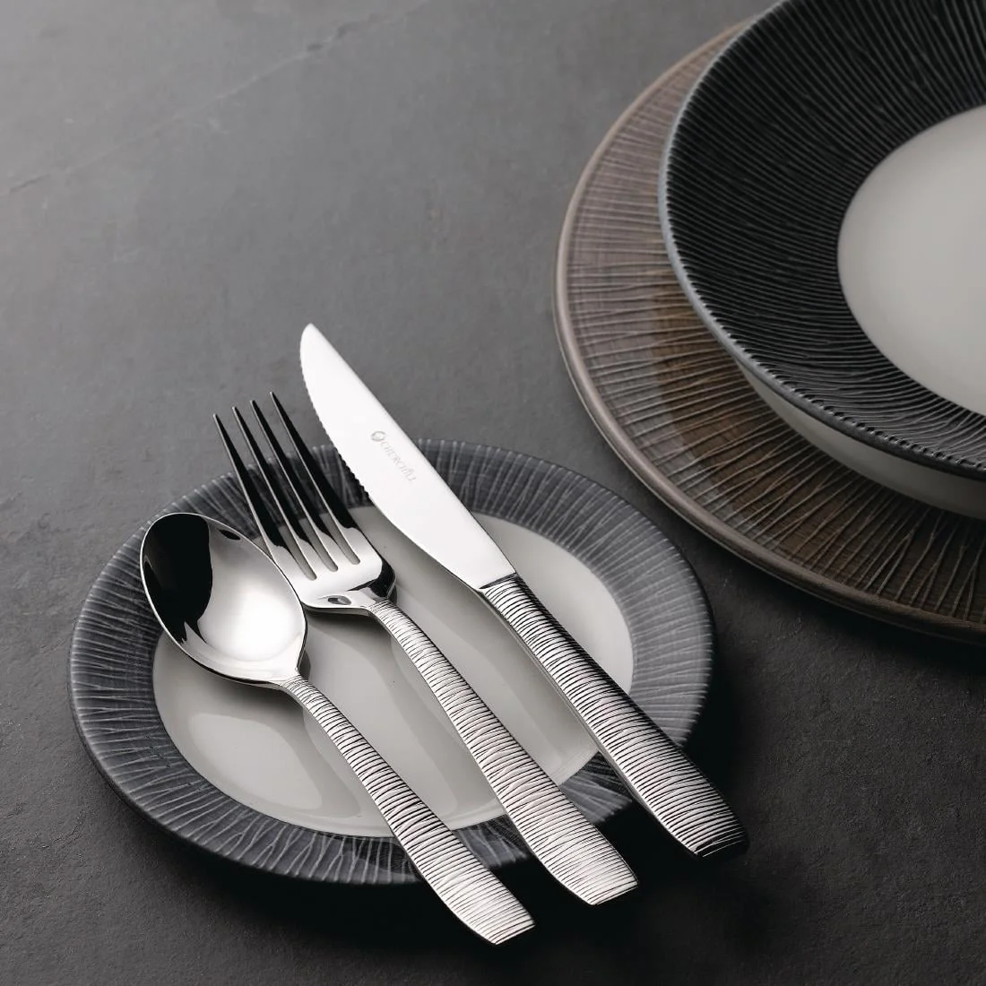 Churchill Bamboo Dessert Spoons (12 Pack) - Image 4