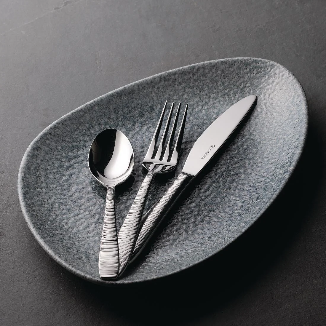 Churchill Bamboo Dessert Spoons (12 Pack) - Image 5