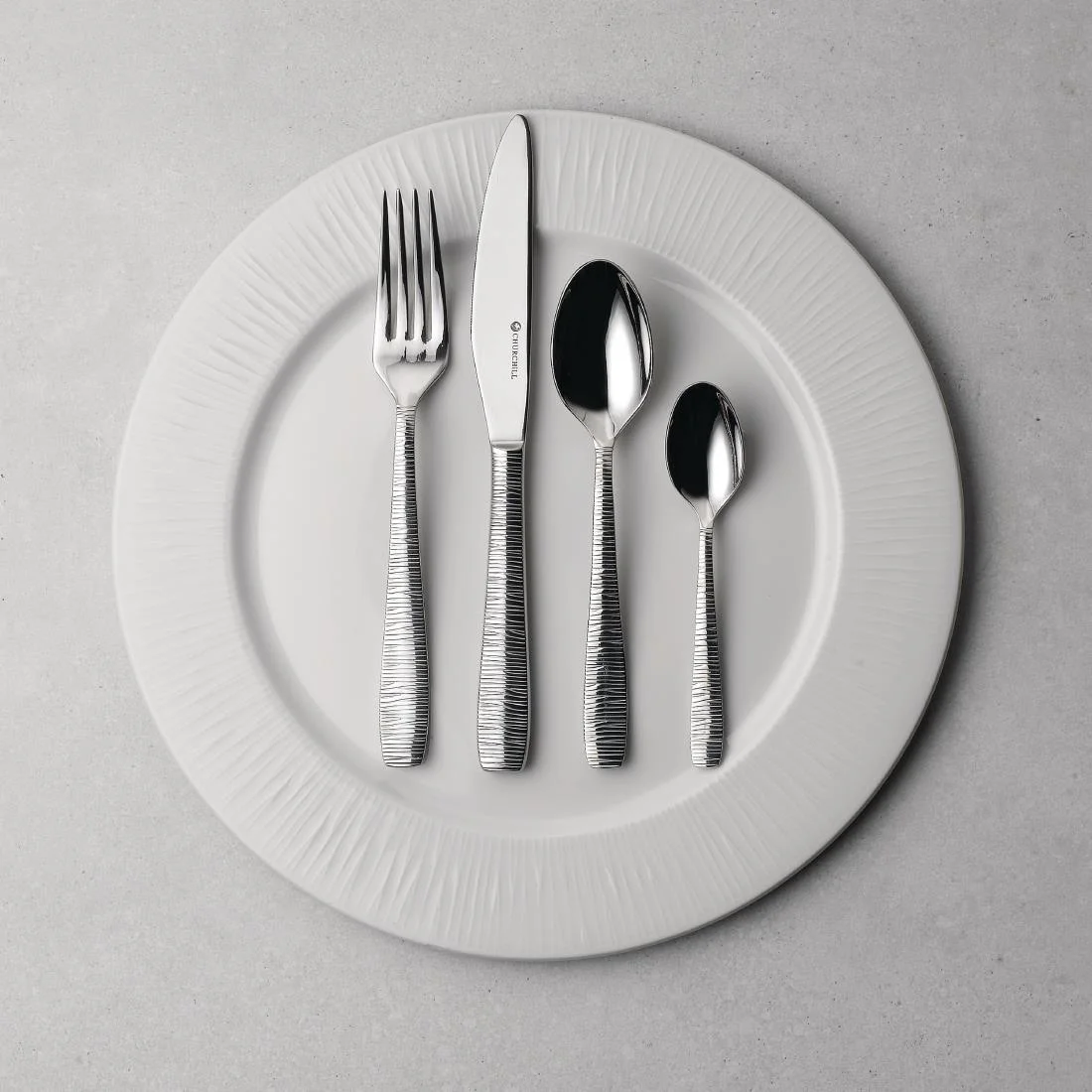 Churchill Bamboo Dessert Spoons (12 Pack) - Image 7