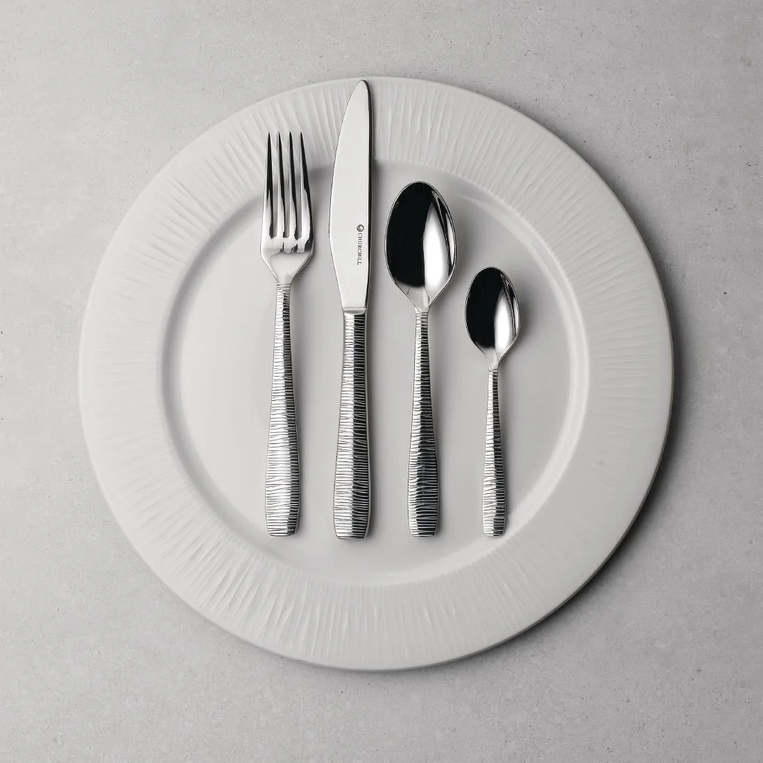 Churchill Bamboo Table Forks (12 Pack) - Image 17