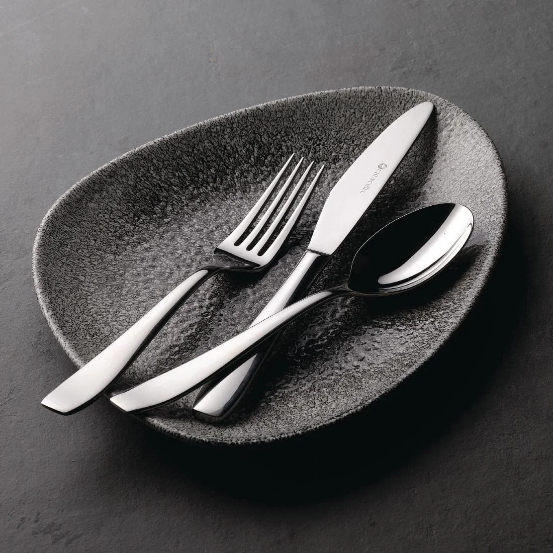 Churchill Cooper Table Forks (12 Pack) - Image 3