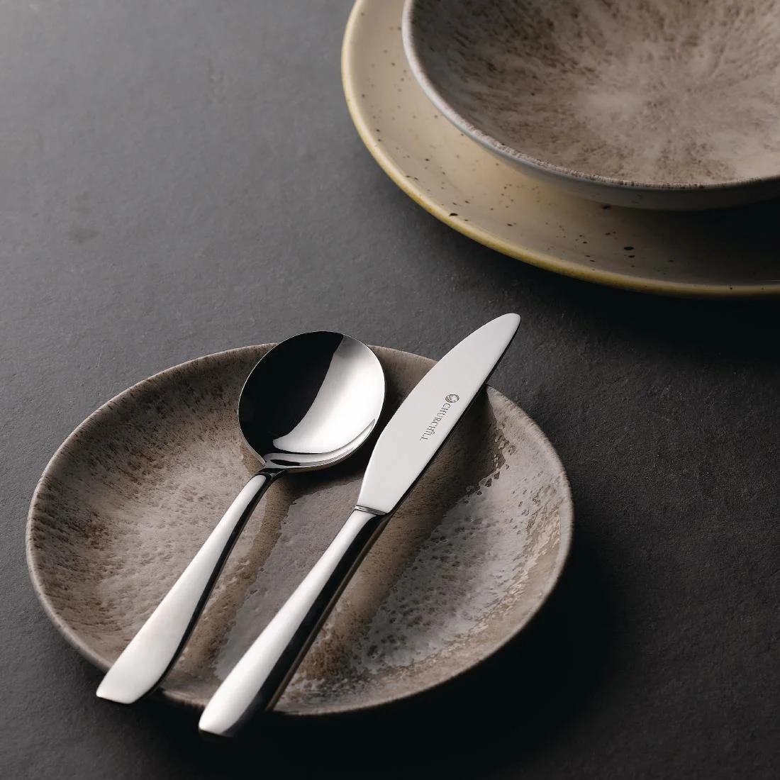 Churchill Cooper Soup Spoons (12 Pack) - Image 2