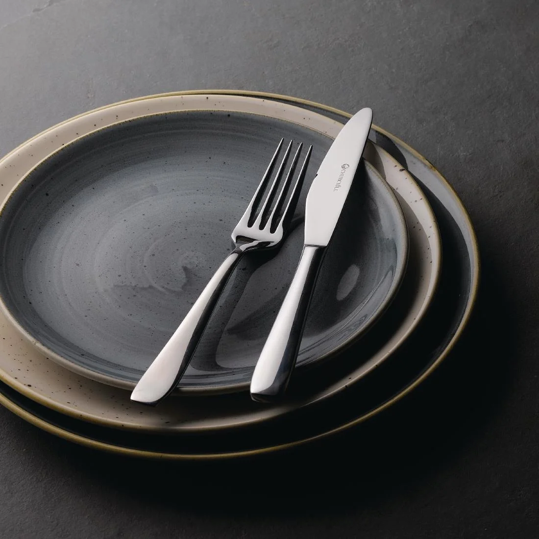 Churchill Cooper Table Forks (12 Pack) - Image 6