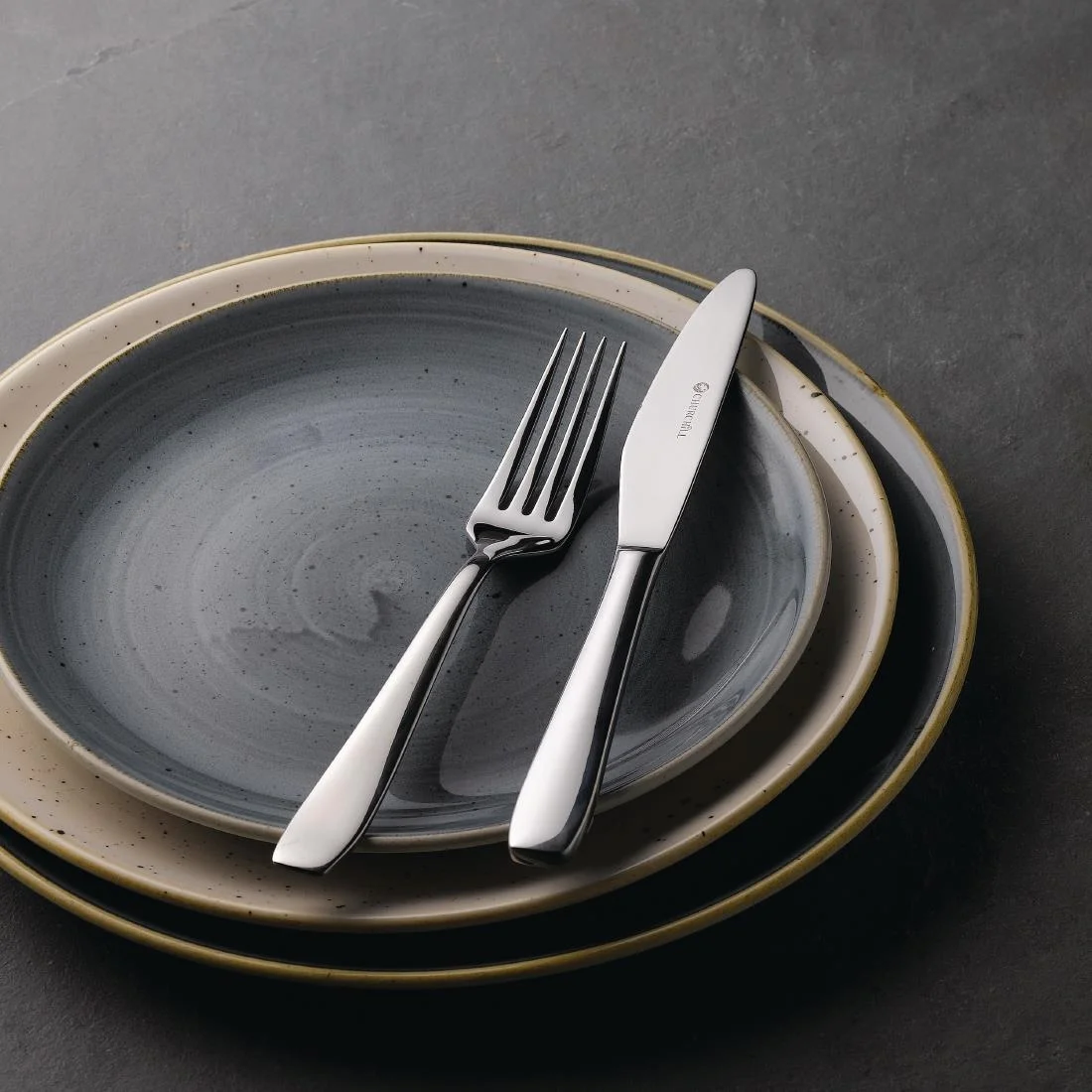 Churchill Cooper Table Forks (12 Pack) - Image 7