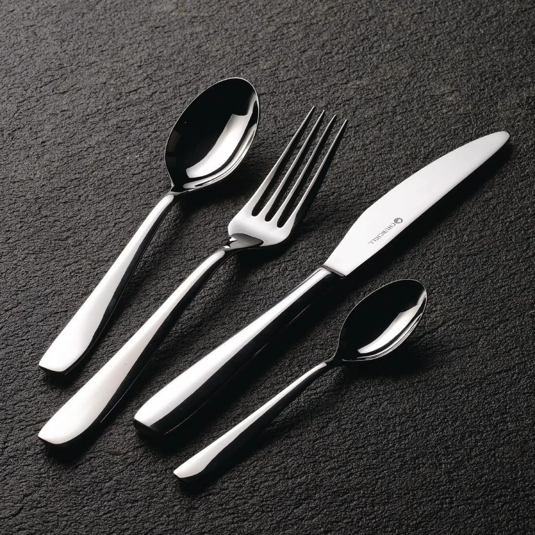 Churchill Cooper Table Forks (12 Pack) - Image 8