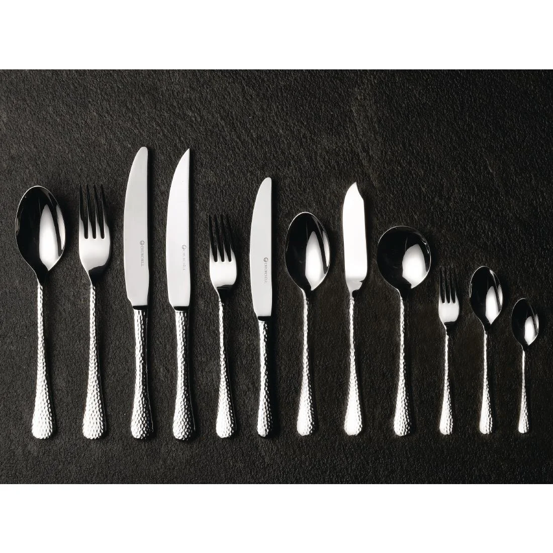 Churchill Isla Cake Forks (12 Pack) - Image 2