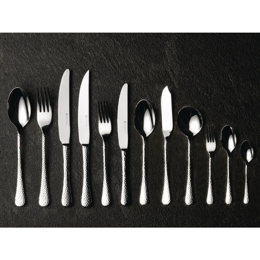 Churchill Isla Teaspoons (12 Pack) - Image 2