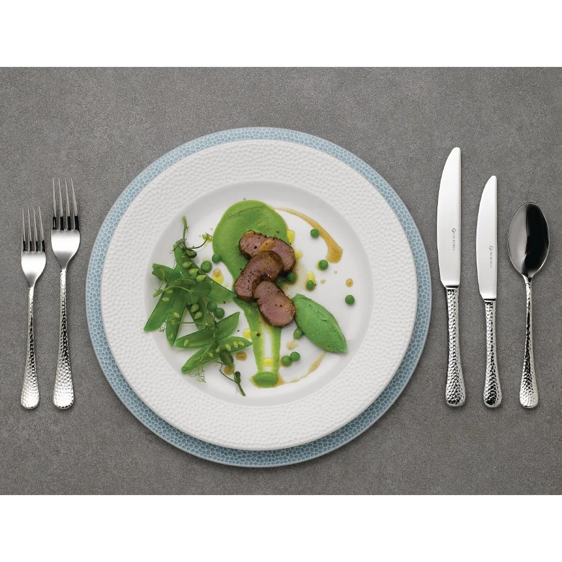 Churchill Isla Footed Plates White 276mm (12 Pack) - Image 3
