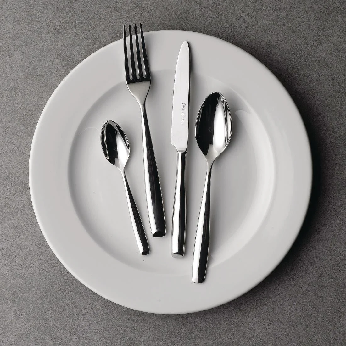 Churchill Profile Dessert Spoons (12 Pack) - Image 3