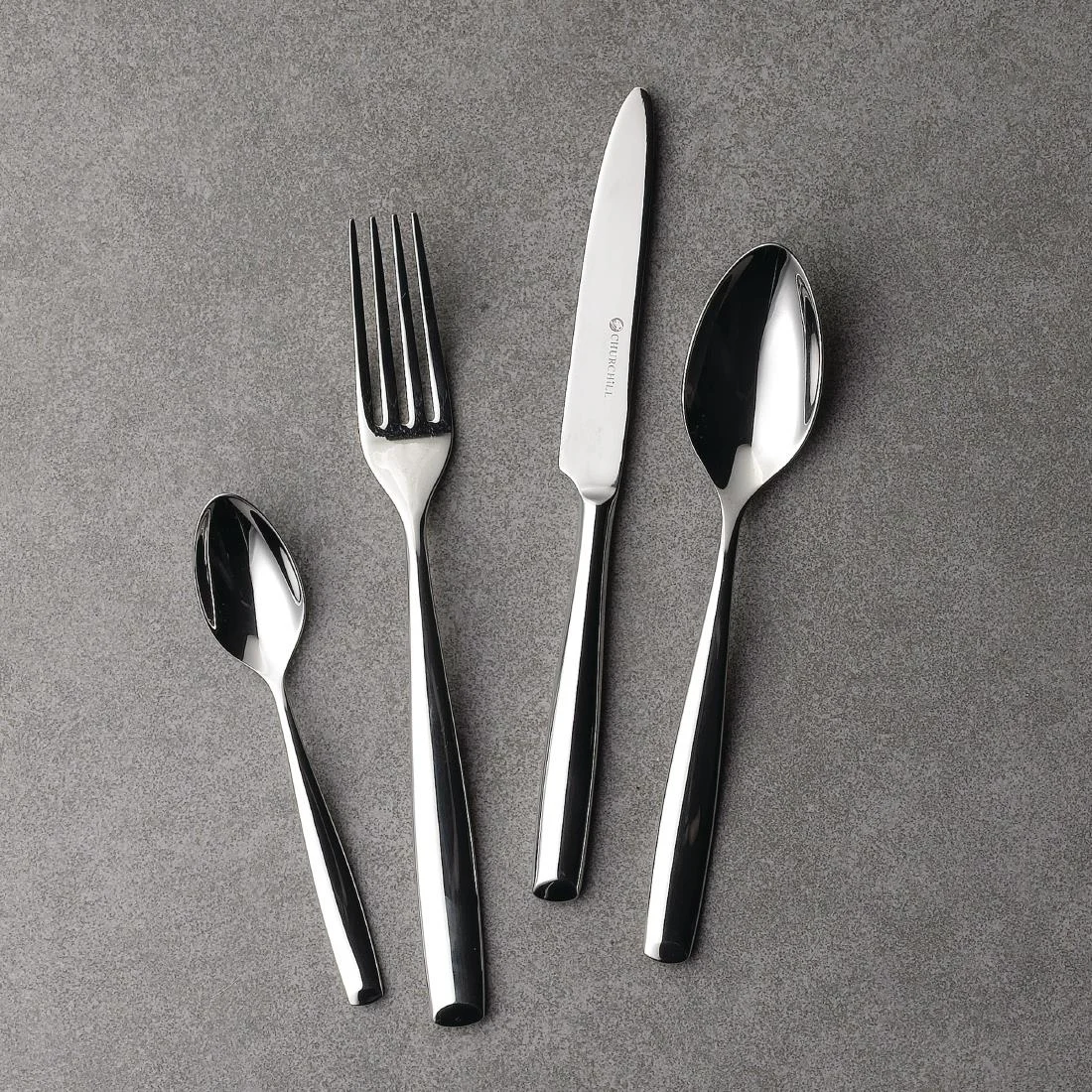 Churchill Profile Dessert Spoons (12 Pack) - Image 4