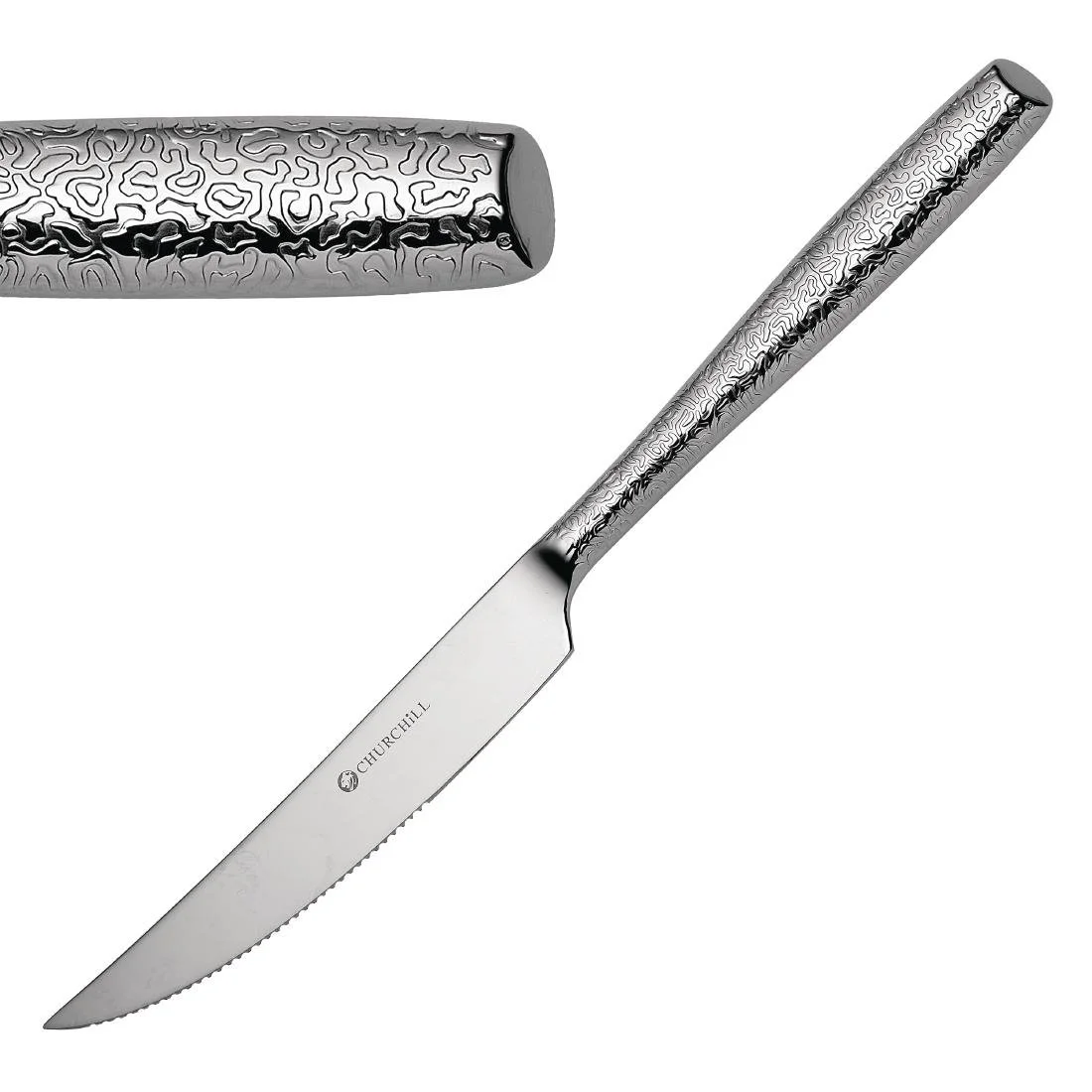 Churchill Raku Steak Knives (12 Pack)