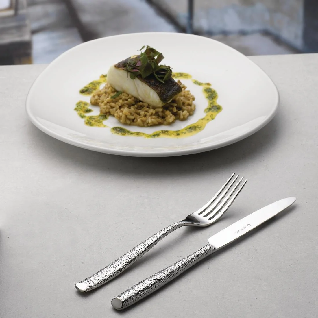 Churchill Organic White Round Plate 286mm - Image 2
