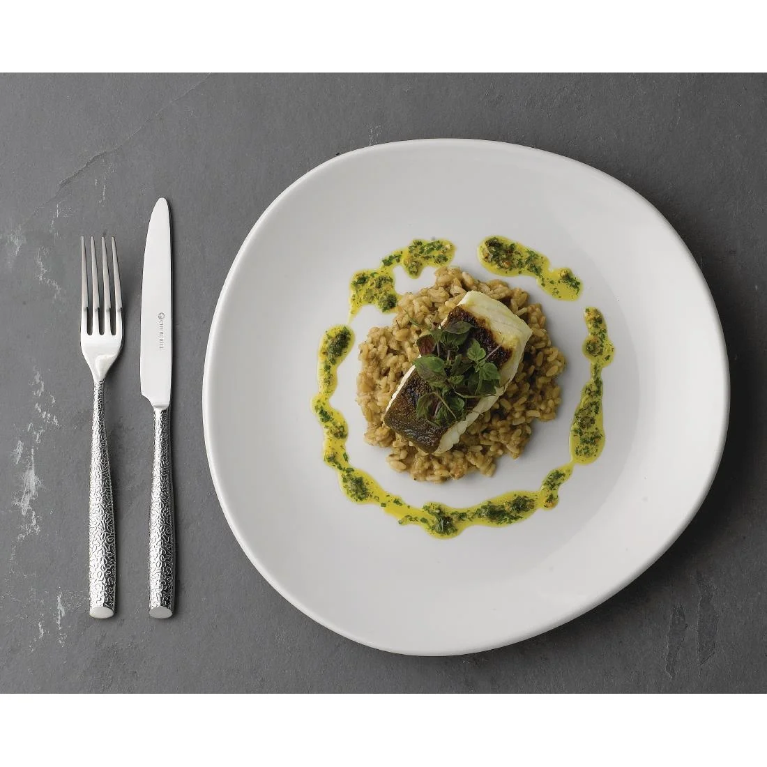 Churchill Organic White Round Plate 286mm - Image 3