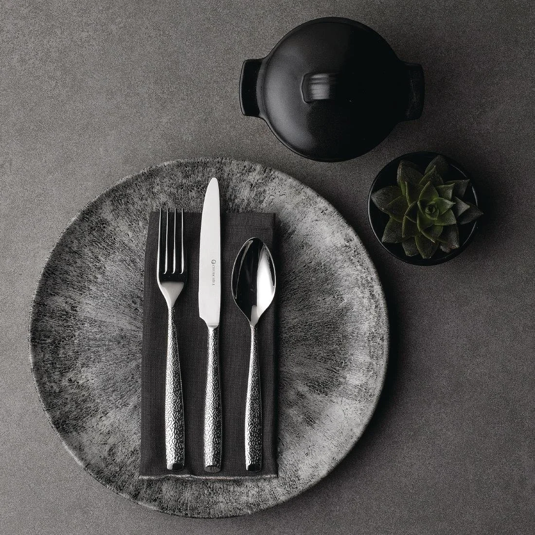 Churchill Raku Table Forks (12 Pack) - Image 5