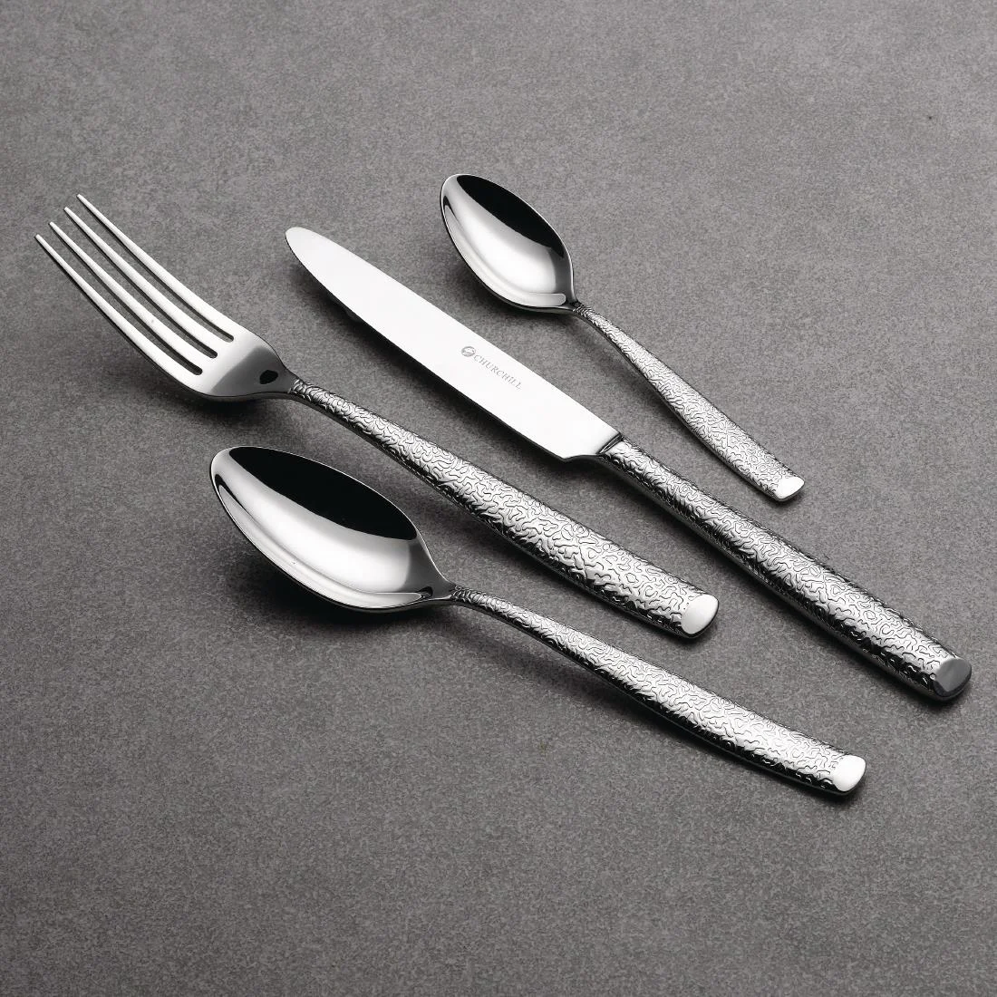 Churchill Raku Dessert Spoons (12 Pack) - Image 5
