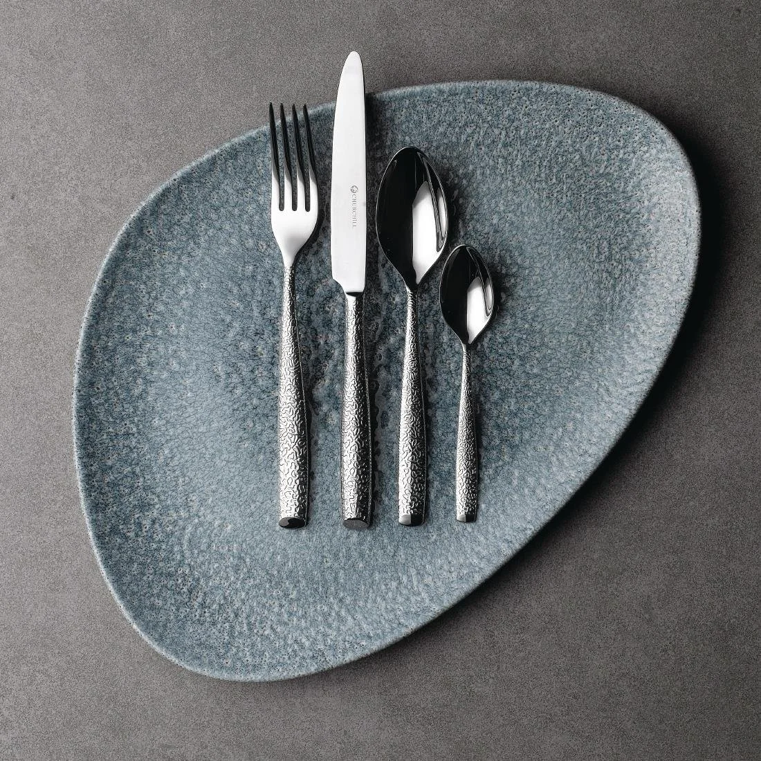 Churchill Raku Teaspoons (12 Pack) - Image 3