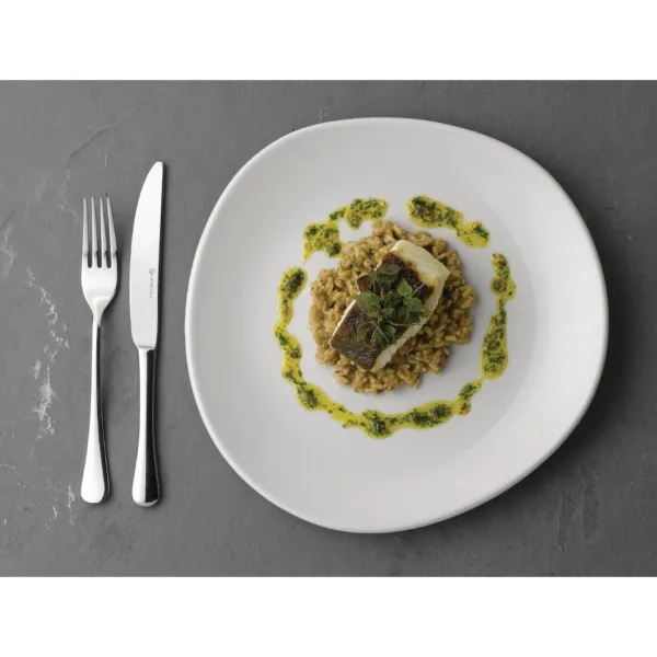 Churchill Organic White Round Plate 286mm