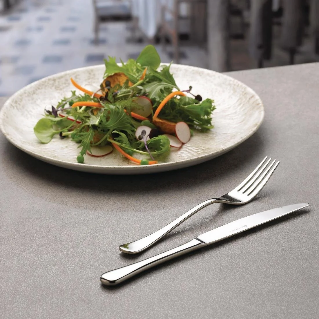 Churchill Tanner Table Forks (12 Pack) - Image 9