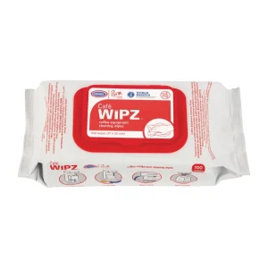 Urnex Café Wipz Coffee Equipment Cleaning Wipes (100 Pack)