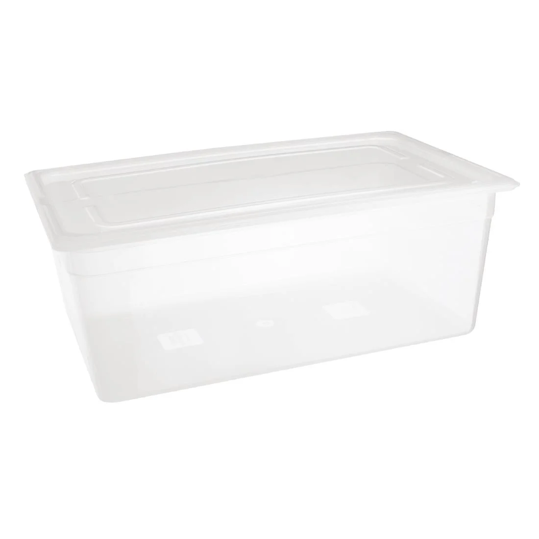 Nisbets Essentials Polypropylene 1/1 Gastronorm 200mm - Image 3