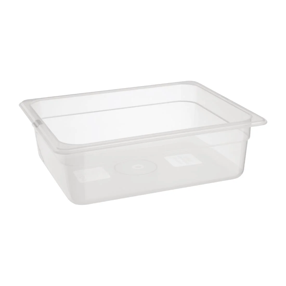 Nisbets Essentials Polypropylene 1/2 Gastronorm 100mm