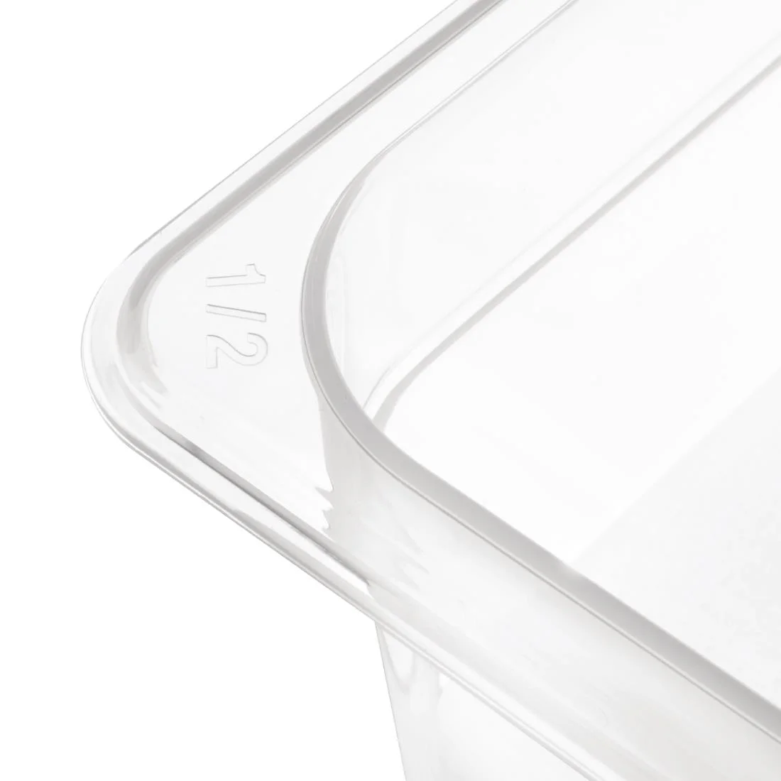 Nisbets Essentials Polypropylene 1/2 Gastronorm 200mm - Image 4