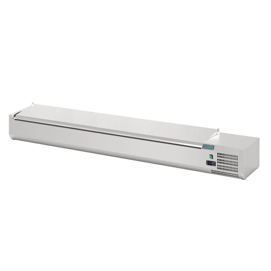Polar G-Series Countertop Prep Fridge with Lid 10x 1/4GN - Image 4