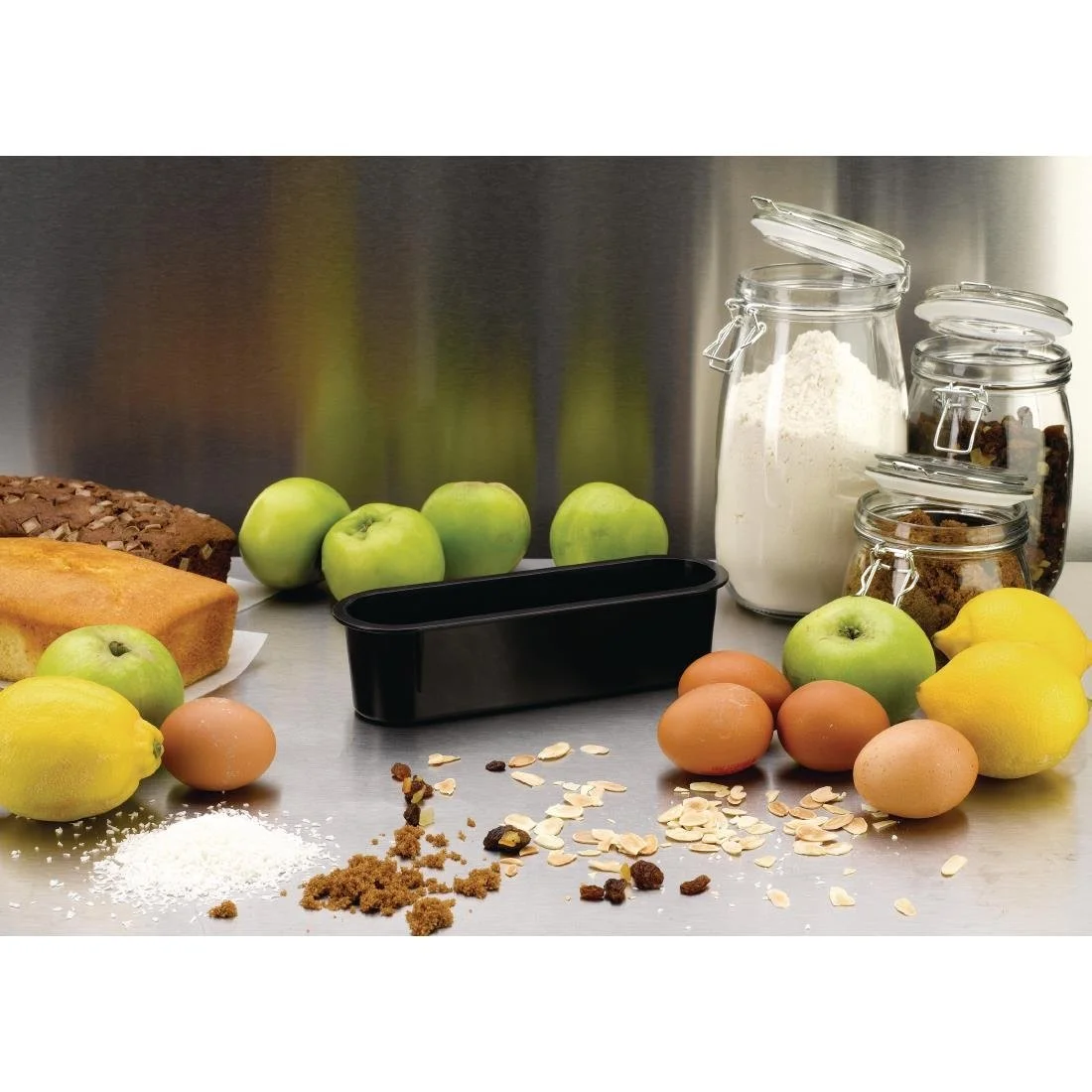 Matfer Bourgeat Exoglass Cake Mould Oblong 55mm - Image 3