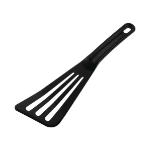 Matfer Bourgeat Pelton Exoglass Slotted Spatula 30cm Black