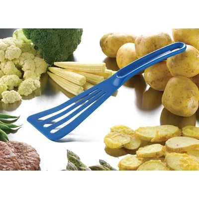 Matfer Bourgeat Pelton Exoglass Spatula 30cm Blue - Image 3