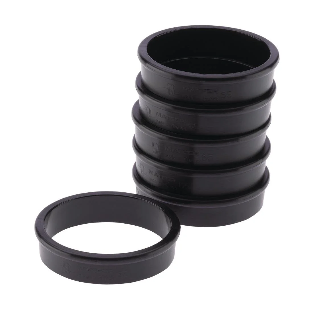 Matfer Bourgeat Exoglass Tart Ring 17mm (H)