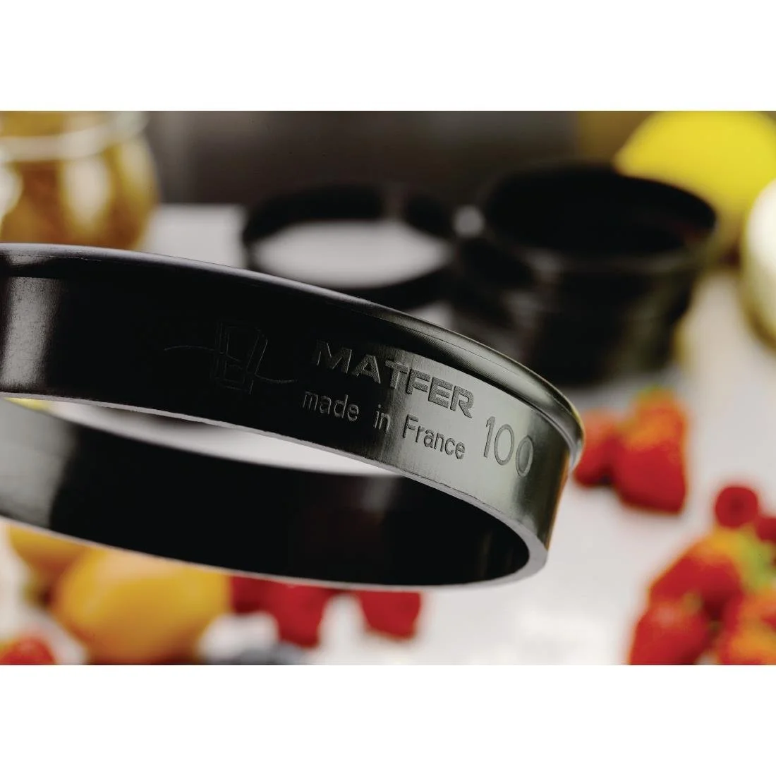 Matfer Bourgeat Exoglass Tart Ring 100mm (6 Pack) - Image 4