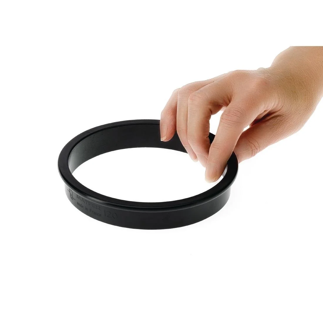 Matfer Bourgeat Exoglass Tart Ring 120mm - Image 2