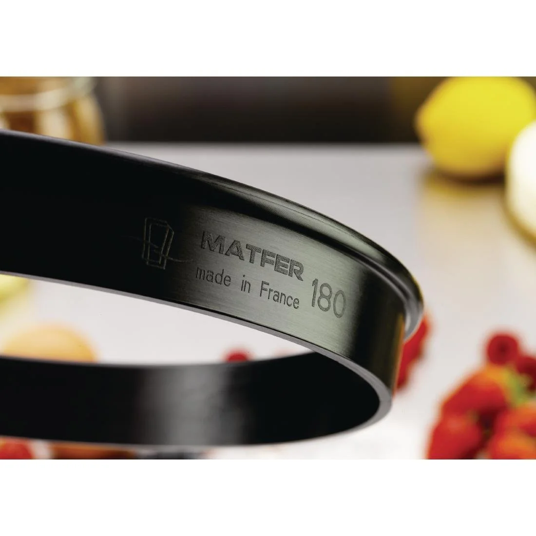 Matfer Bourgeat Exoglass Tart Ring 25mm (H) - Image 4