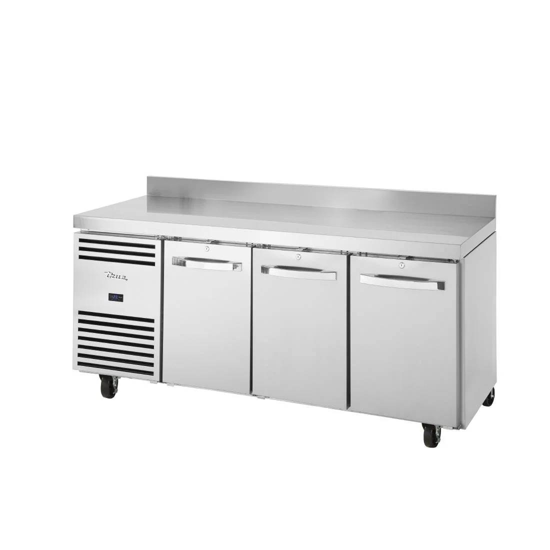 True 3 Door Counter Freezer TCF1/3 - Image 2