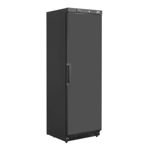 Nisbets Essentials Upright Freezer Black - 365Ltr