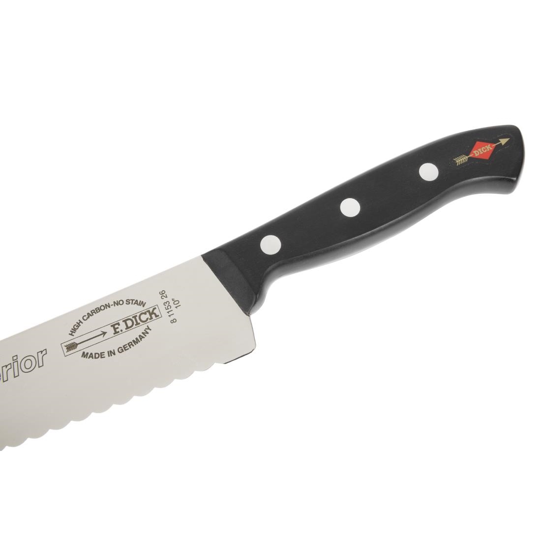 Dick Superior Bread Knife 10"