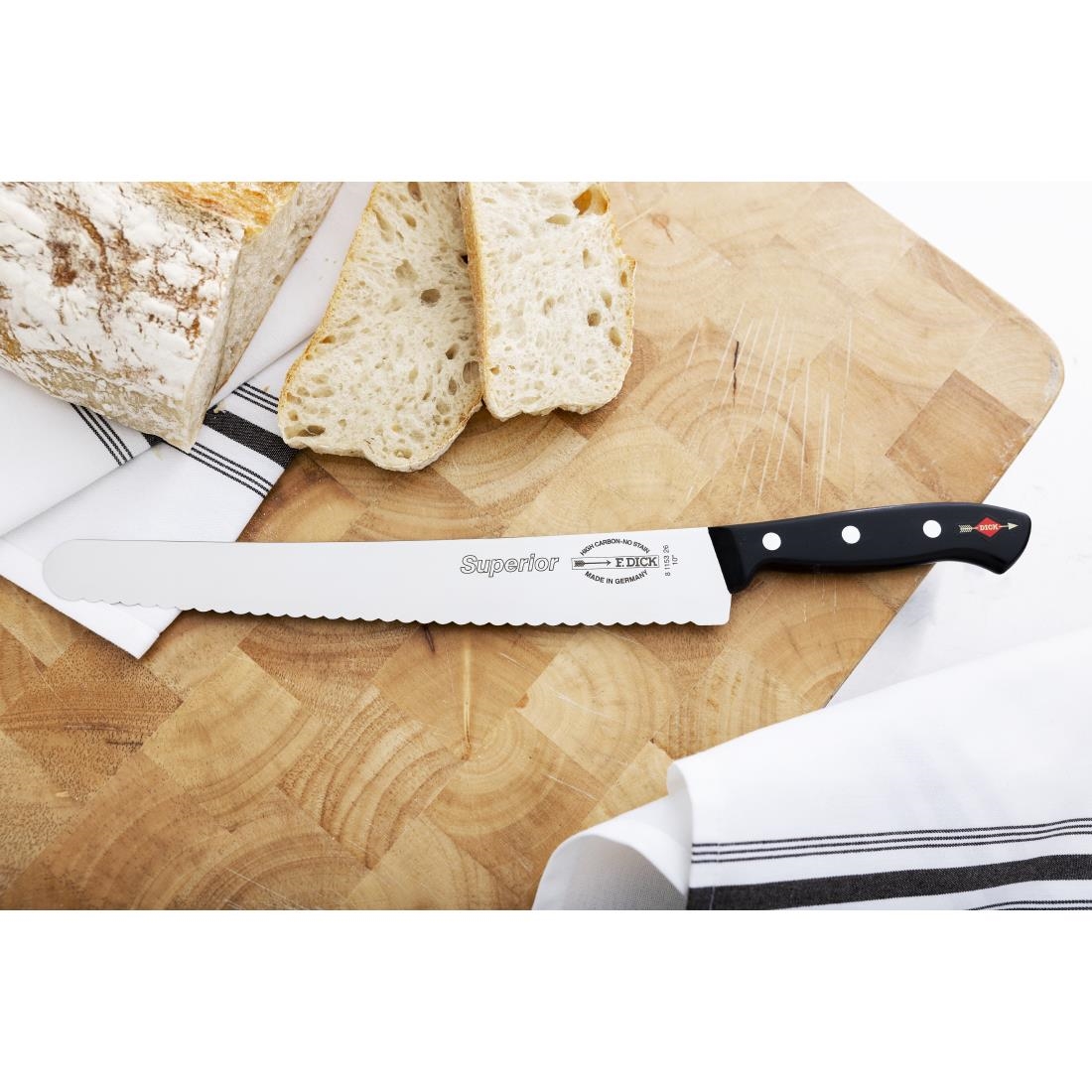 Dick Superior Bread Knife 10"