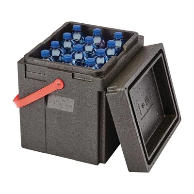 Cambro Cam GoBox Tall Beverage Box Insulated Drinks Carrier With Strap 35Ltr - Image 4