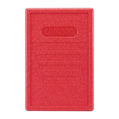 Cambro Lid for Insulated Food Pan Carrier Red - Image 2