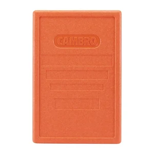 Cambro Lid for Insulated Food Pan Carrier Orange