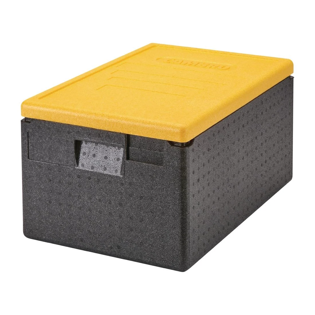Cambro Lid for Insulated Food Pan Carrier Yellow - Image 3
