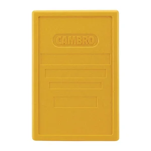Cambro Lid for Insulated Food Pan Carrier Yellow